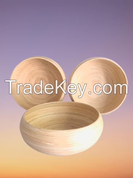 Bamboo Bowls