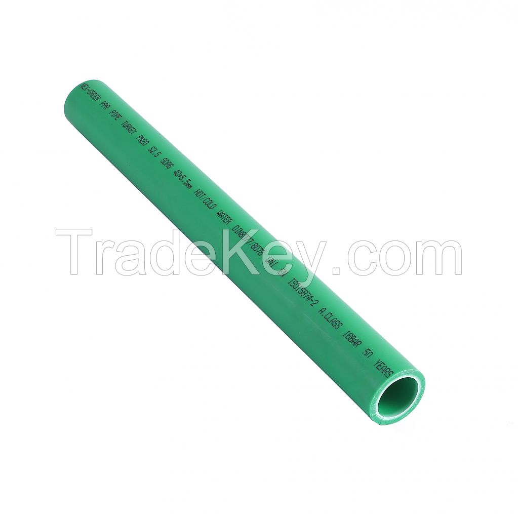 Hot And Cold Water PPR pipes/Plastic Pipe