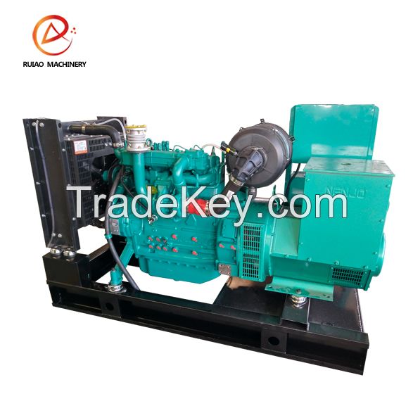 Cheap 30kw 10kw-2000kw Big Weifang Open Super Silent Trailer Electric Diesel Engine Power Standby Genset/Generator Set by Weichai/Lovol/Ricardo