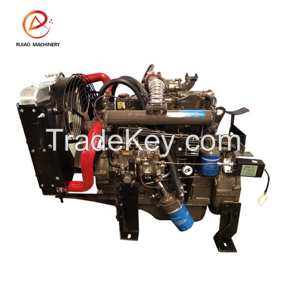 38kw/50kw/50HP/65HP/70HP Diesel Engine for Fire Fighting Pump and 3000rpm Water Pump Diesel Engine