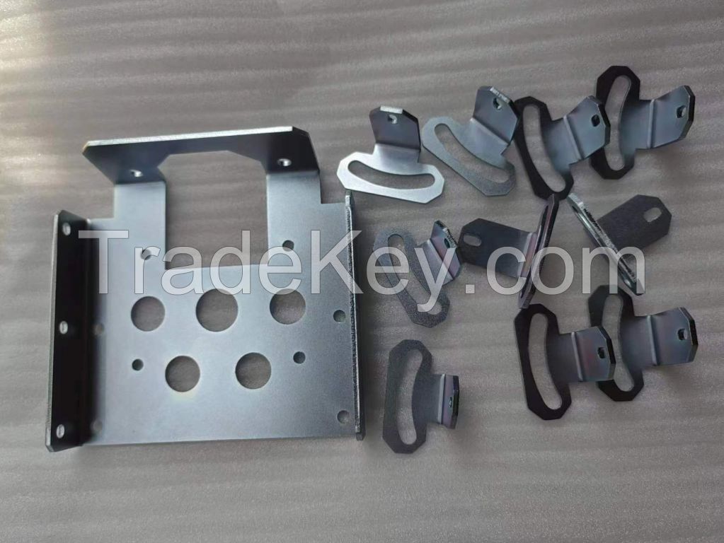 Oem Odm Galvanized Carbon Steel Sheet Metal Stamping Parts