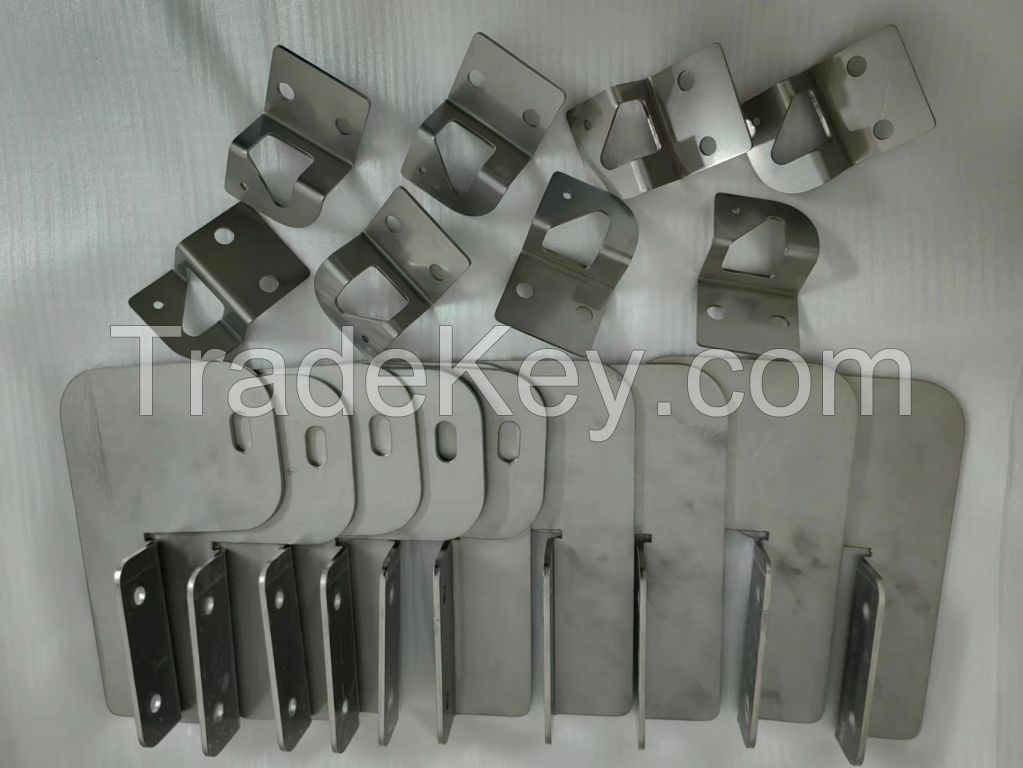 Custom Powder Coated Sheet Metal Aluminum Stainless Steel Parts 