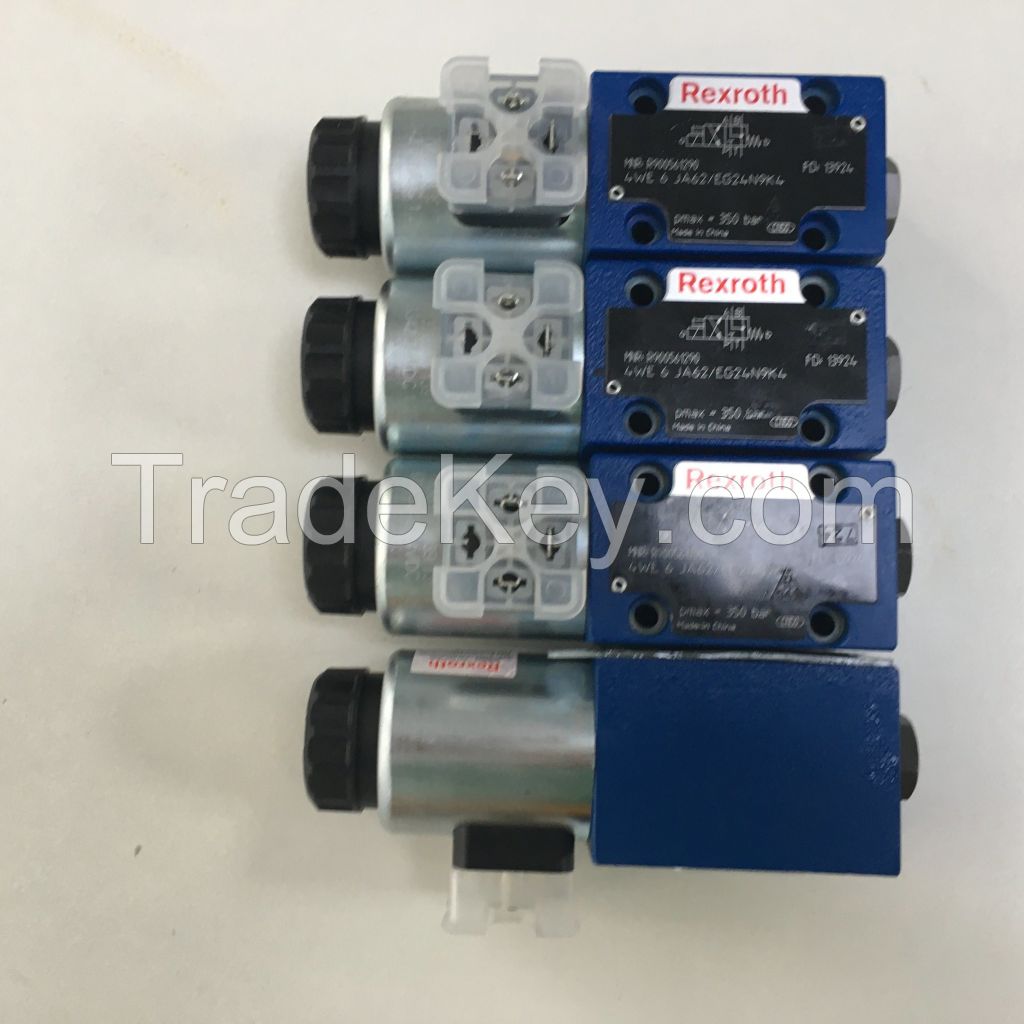 Rexroth Hydraulic Directional Short Pipe Valve R900561290 4we6ja6xeg24n9K4