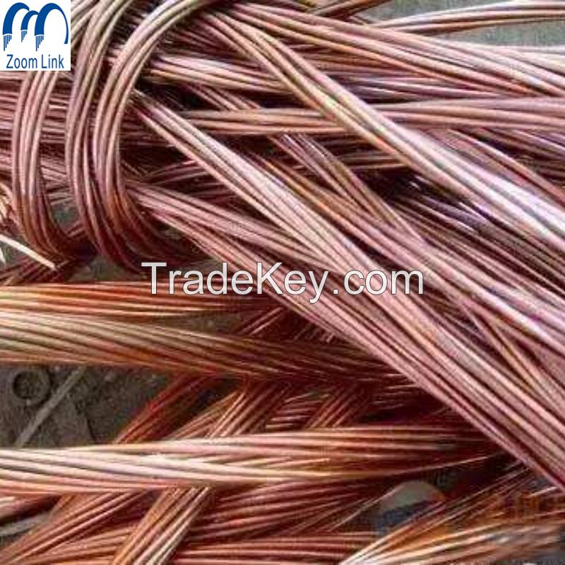 high Grade Insulated Copper Cables and Copper Wire Scrap Ready for Export