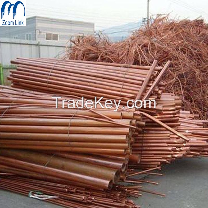 High Quality Insulated Copper Wire Scrap 99.9% Pure Mill-Berry Copper Scrap for Sale