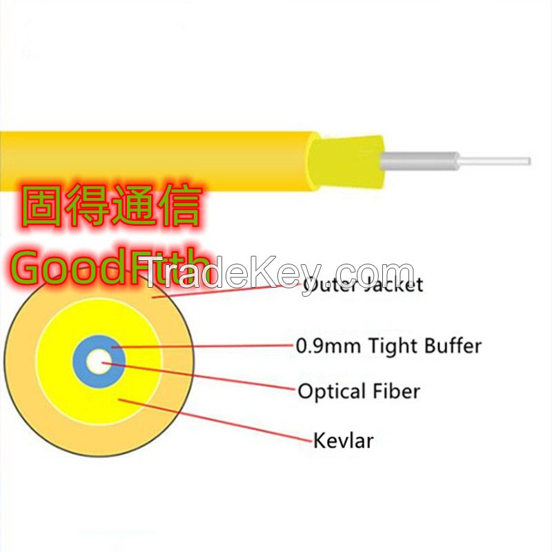 Fiber Optic Cable SM OM1 OM2 OM3 OM4 OM5 PVC LSZH GoodFtth