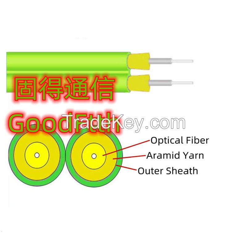 Fiber Optic Cable SM OM1 OM2 OM3 OM4 OM5 PVC LSZH GoodFtth