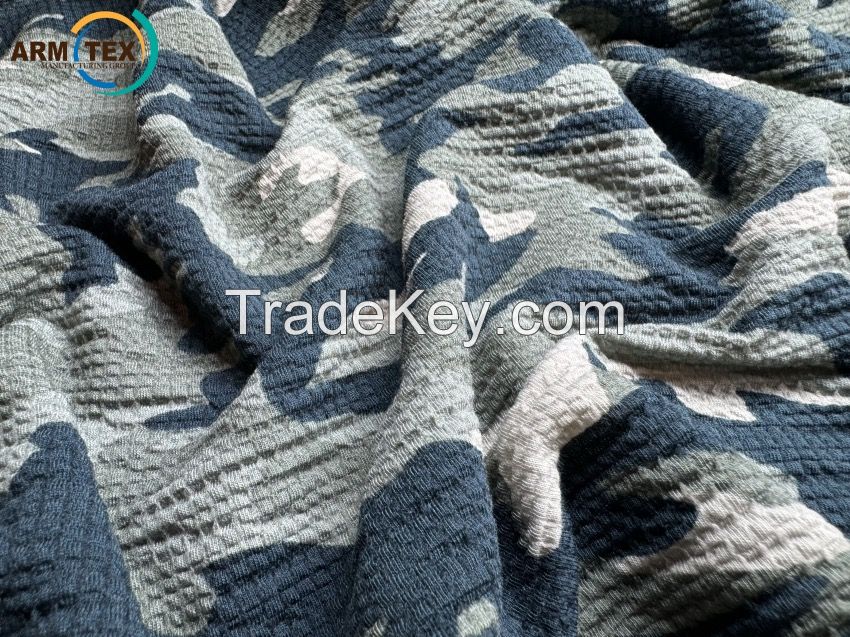 ARMTEXâ��s â��SPORTSMANâ�� Camouflage Knitted Fabric