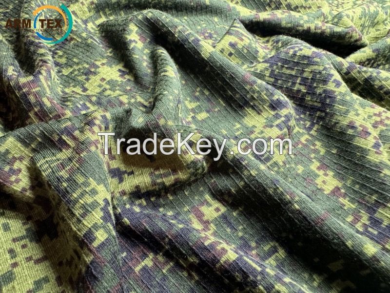 ARMTEXâ��s â��SPORTSMANâ�� Camouflage Knitted Fabric