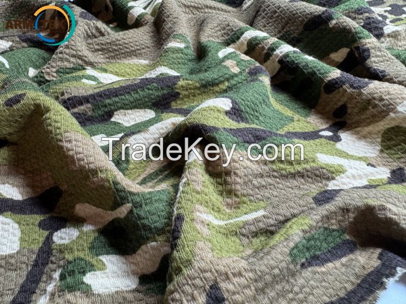 ARMTEXâ��s â��SPORTSMANâ�� Camouflage Knitted Fabric