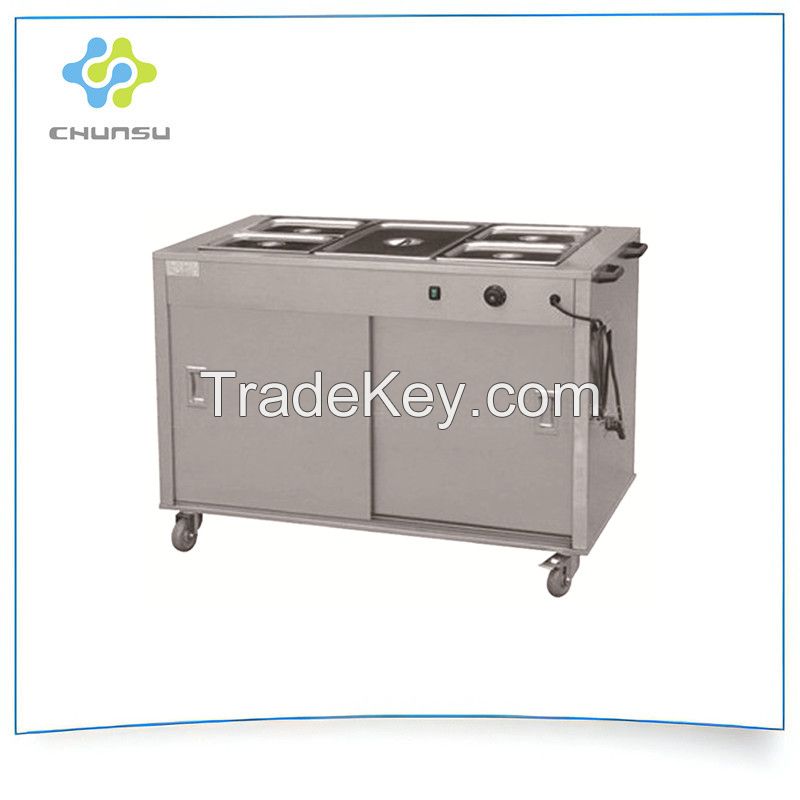 Hospital Stainless Steel Instrument Trolley