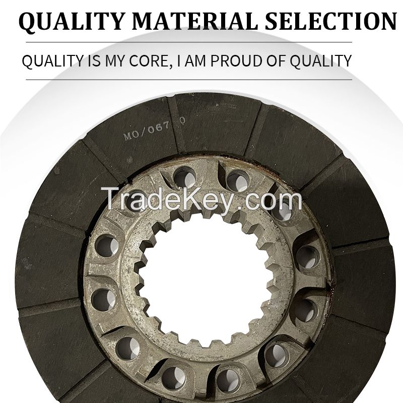 Port crane arm brake disc(sample customization, price email communication)