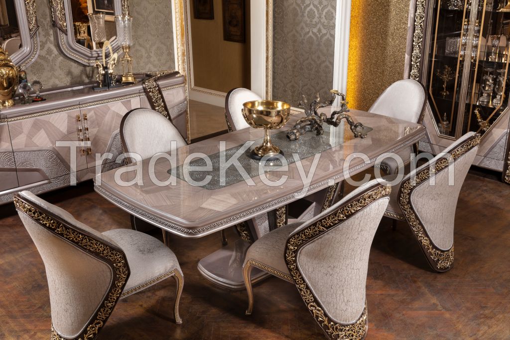 Hareem Luxury Furniture Dining Room