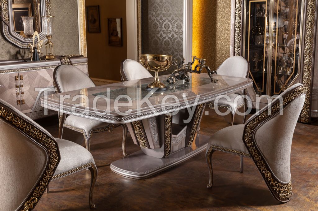 Hareem Luxury Furniture Dining Room