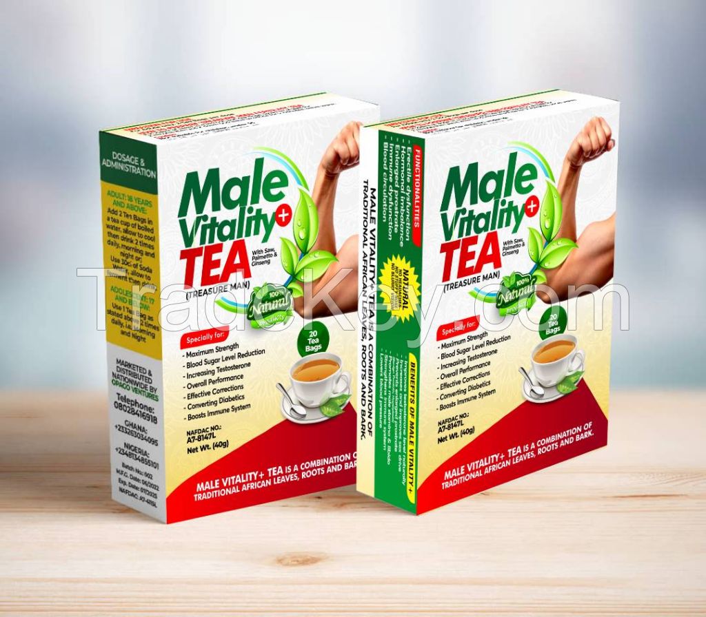 TREASUREMAN MALE VITALITY TEA 