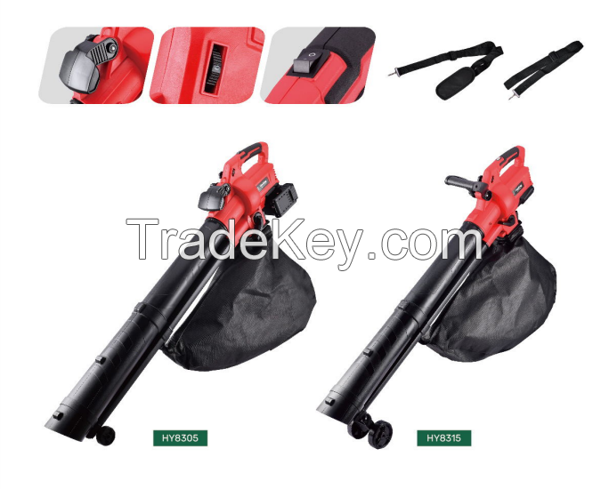 lithium battery vacuum blower 