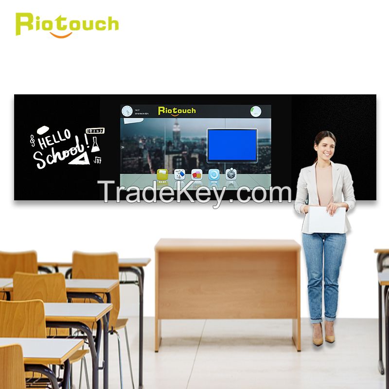 86inch interactive whiteboard used in multimedia room