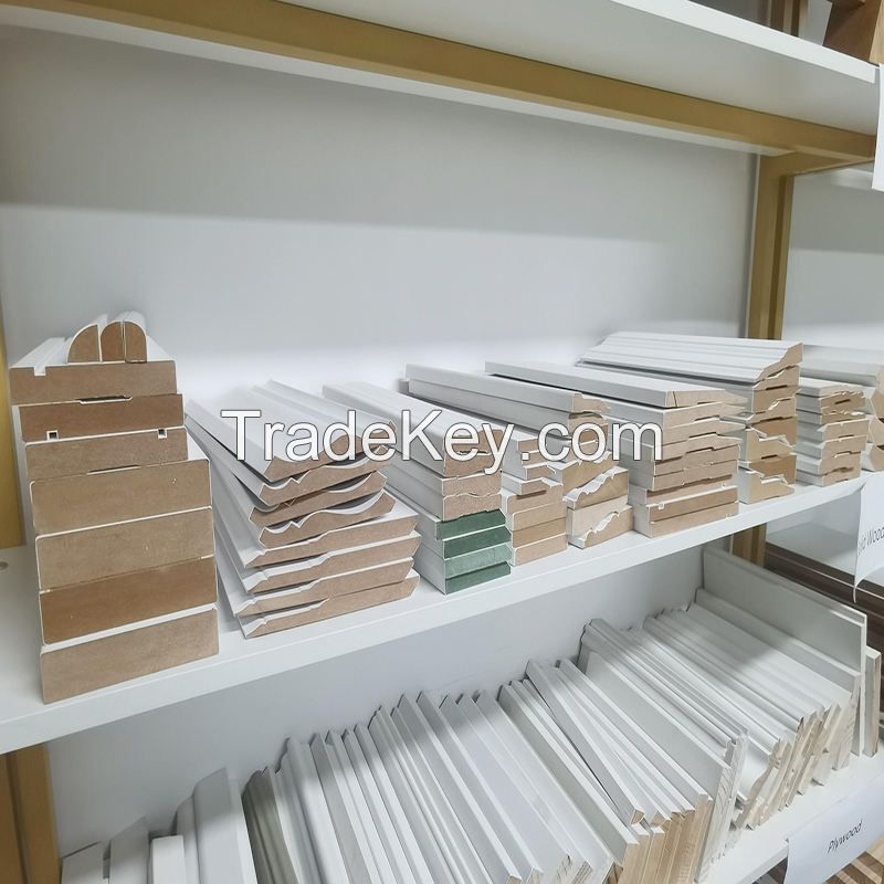 MDF baseboard