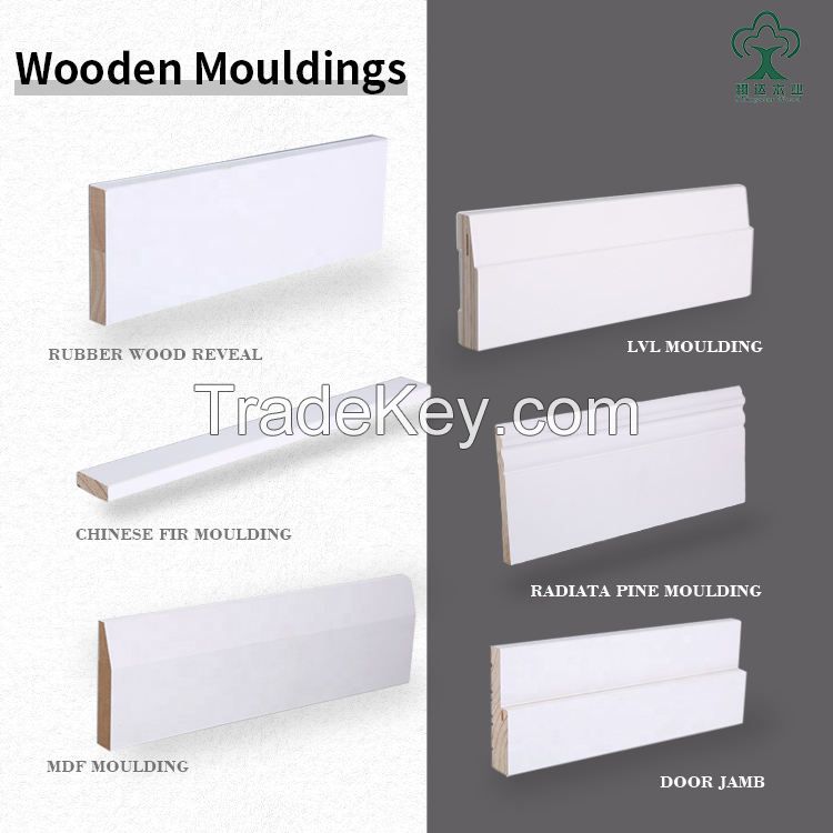 MDF baseboard