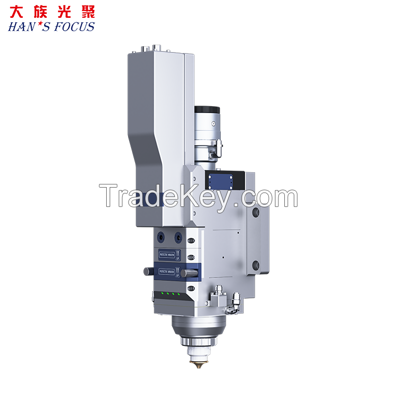 3 - 30KW Hans Fiber Laser Head for Metal Cutting Machine Parts