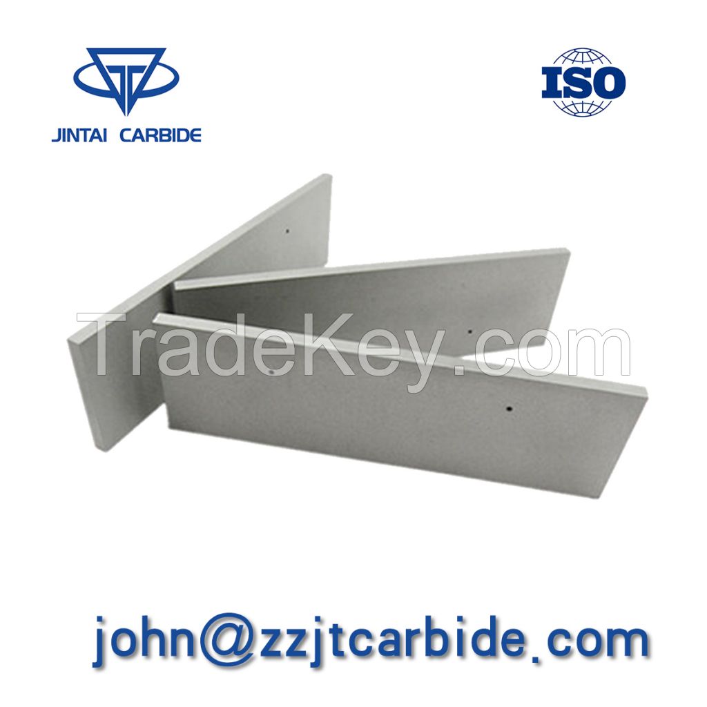 Tungsten carbide plate