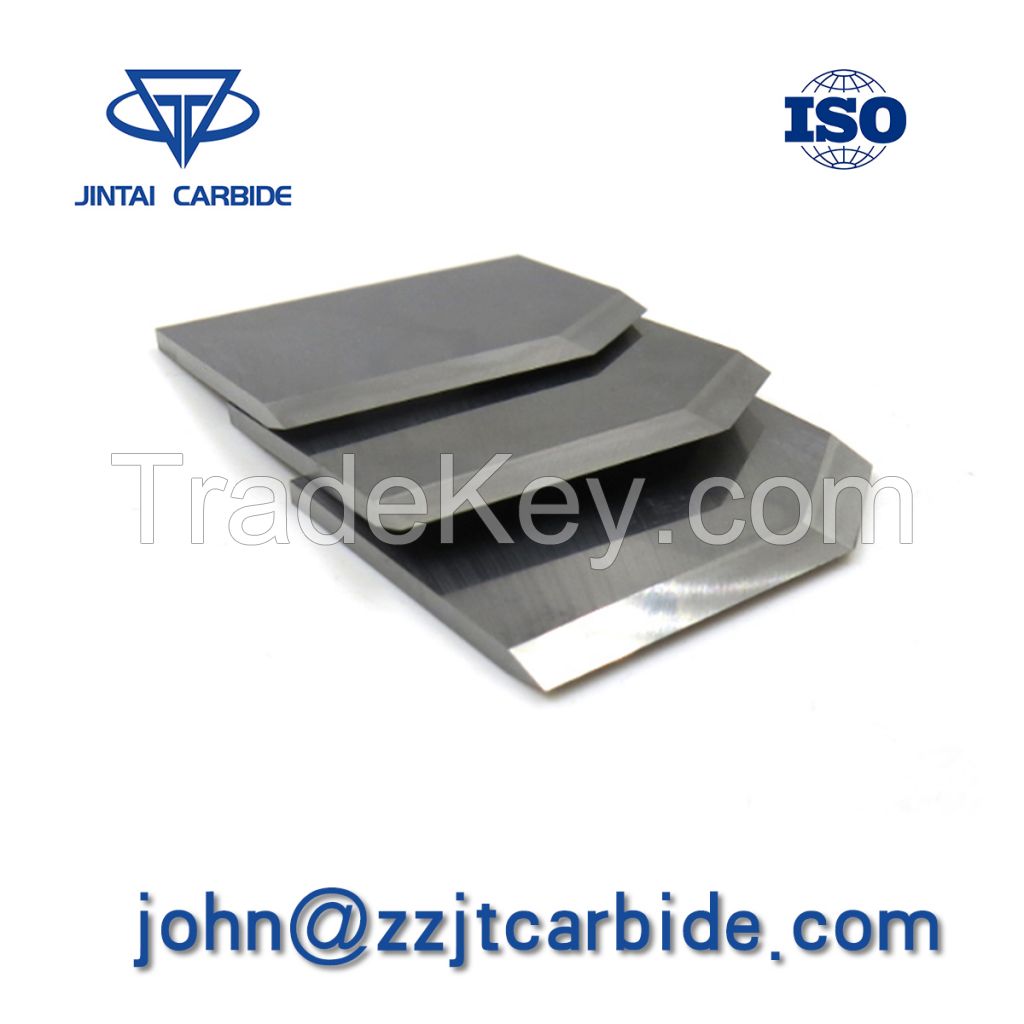 Tungsten carbide plate