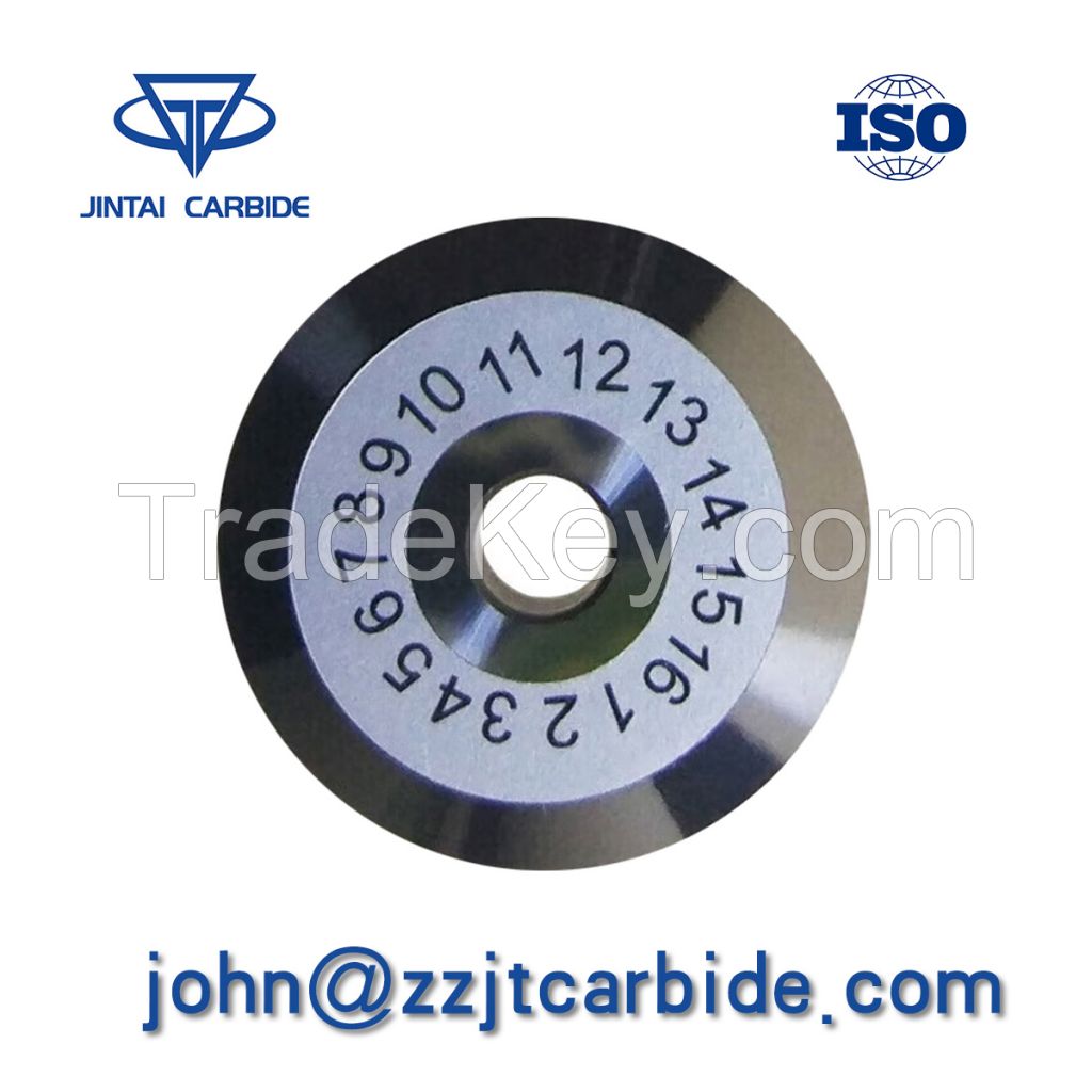 Tungsten Carbide Fiber Optic Cleaver Blades