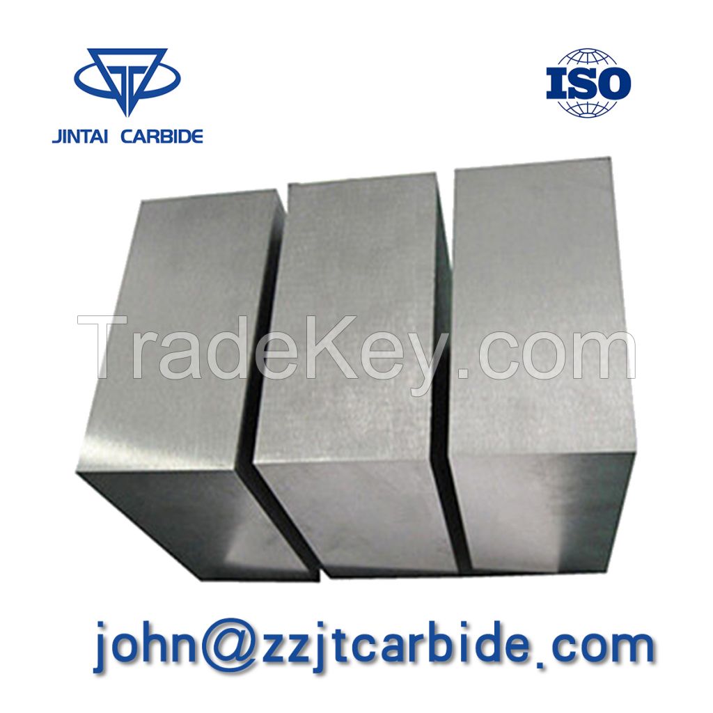 Tungsten carbide plate