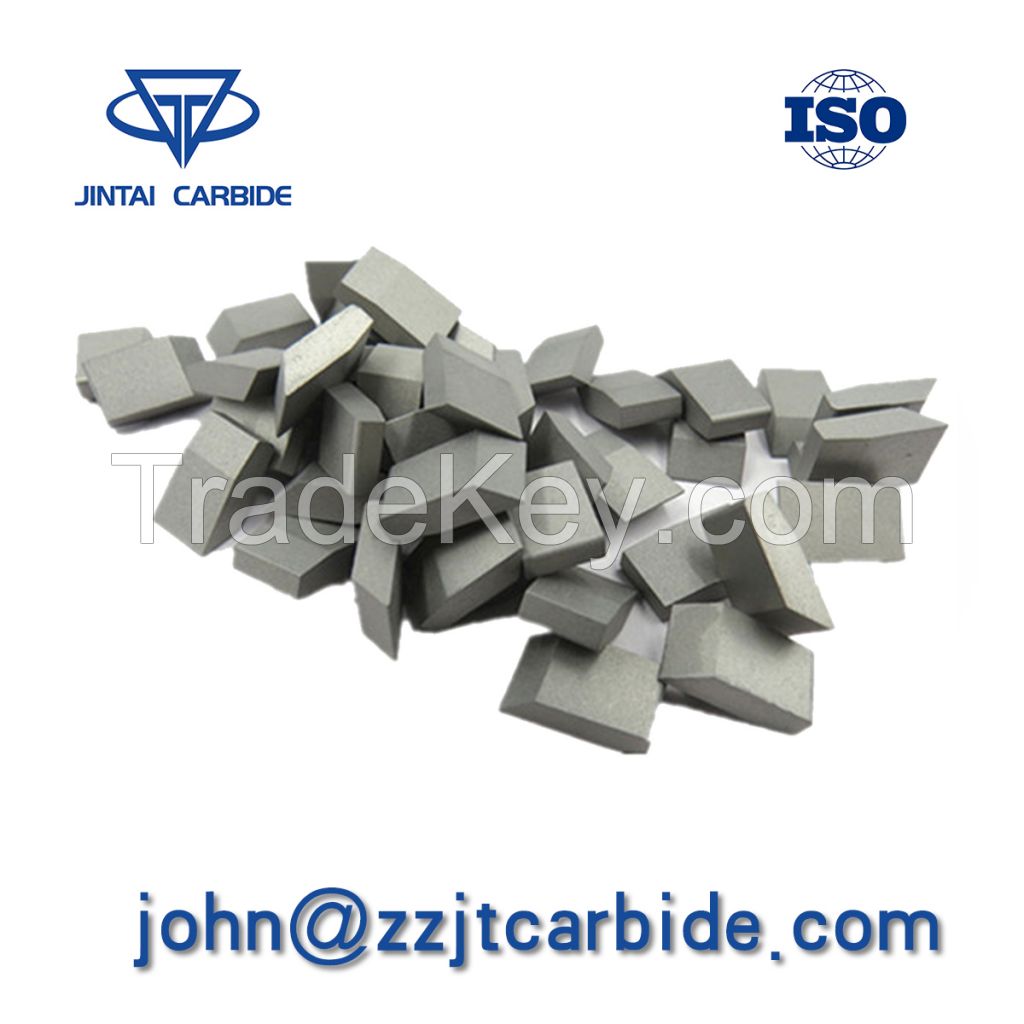 Tungsten carbide saw tip