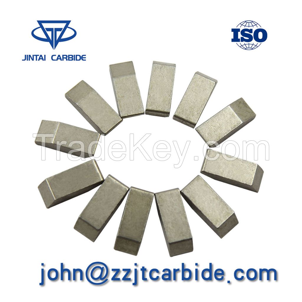 Tungsten carbide saw tip