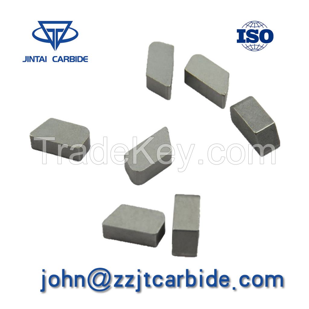 Tungsten carbide saw tip