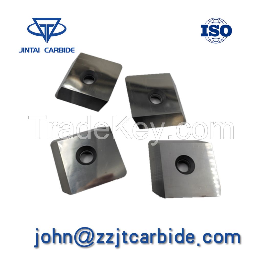 Tungsten Carbide Aluminum Milling Inserts