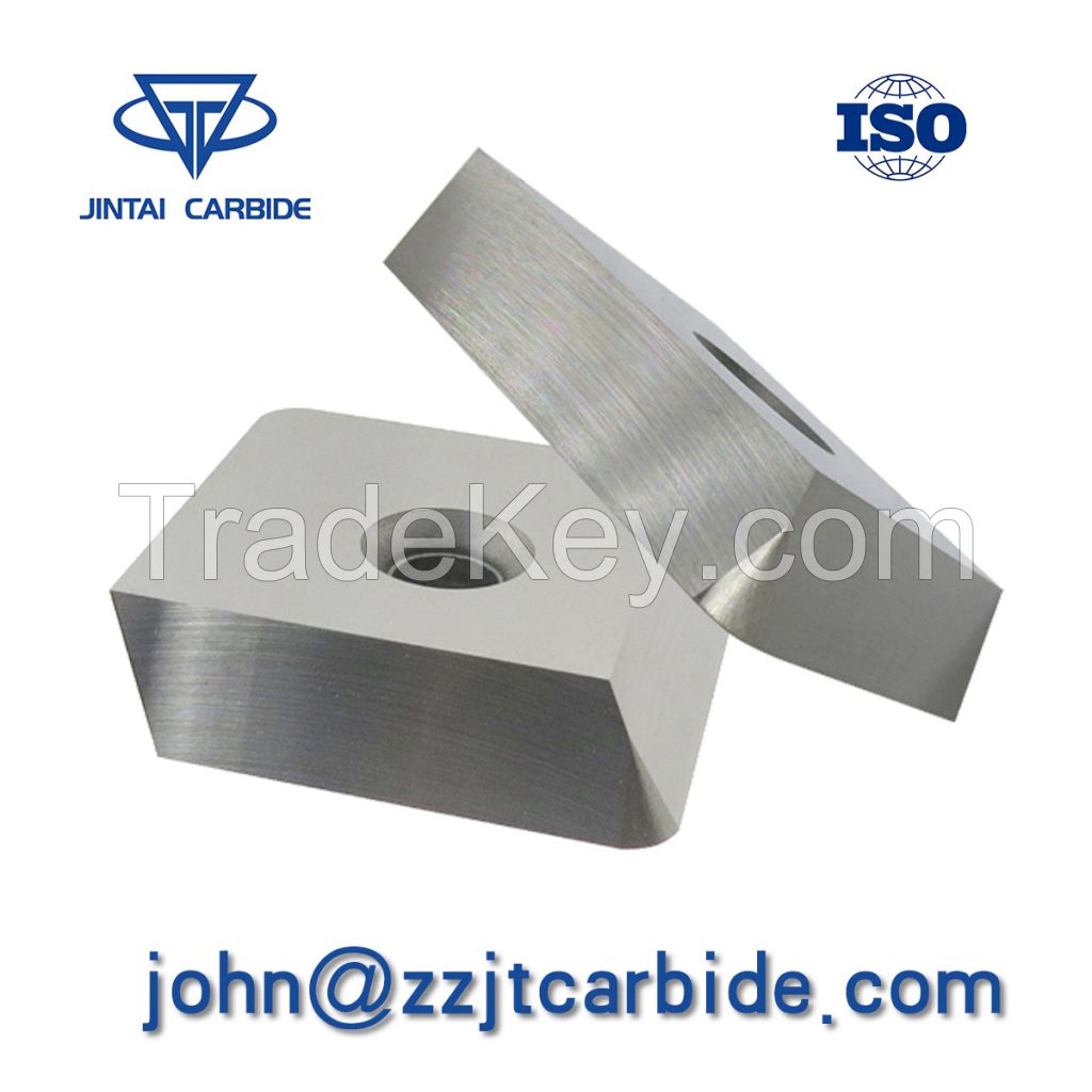 Tungsten Carbide Aluminum Milling Inserts