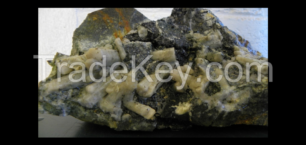 beryllium ore