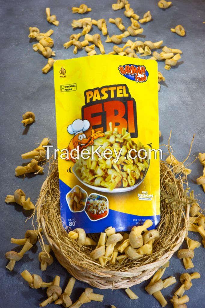 Best seller shrimp snack from Indonesia