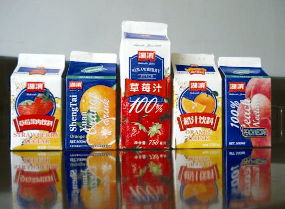 Juice carton