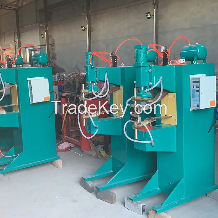 Screen welding spot welding machine power frequency pneumatic pressure resistance welding machine