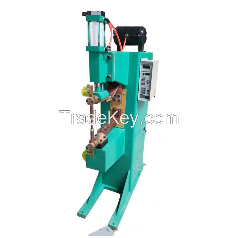 Power frequency/medium frequency resistance welding equipment AC metal welding spot welding machine manufacturers