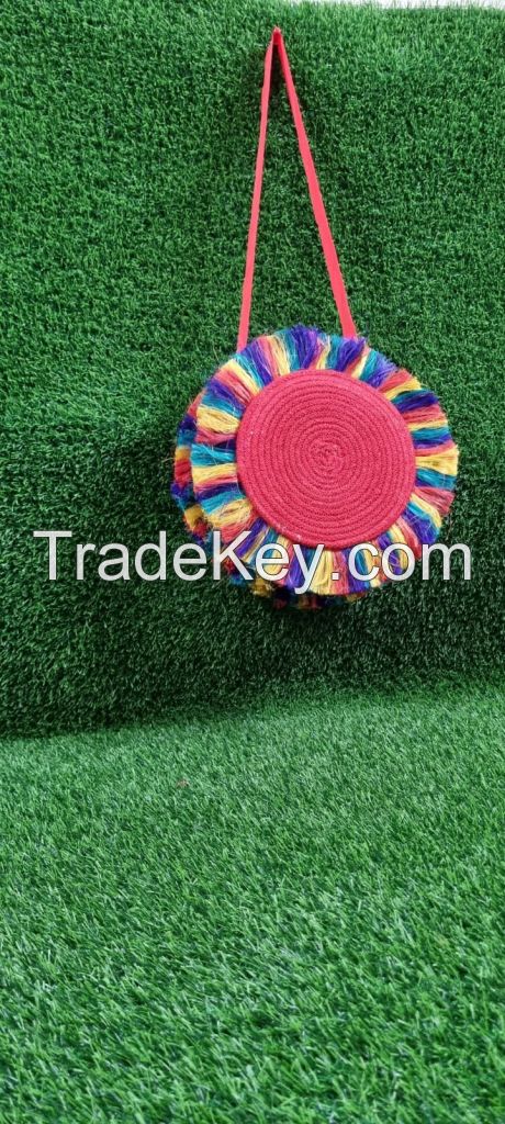Handmade eco friendly bag
