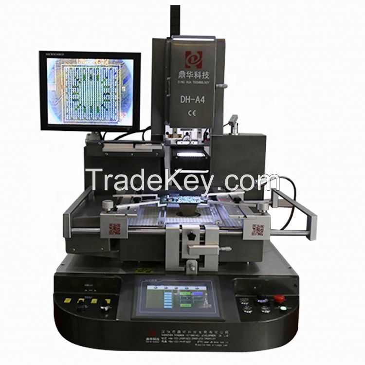 Intelligent automatic bga rework station DH-A4