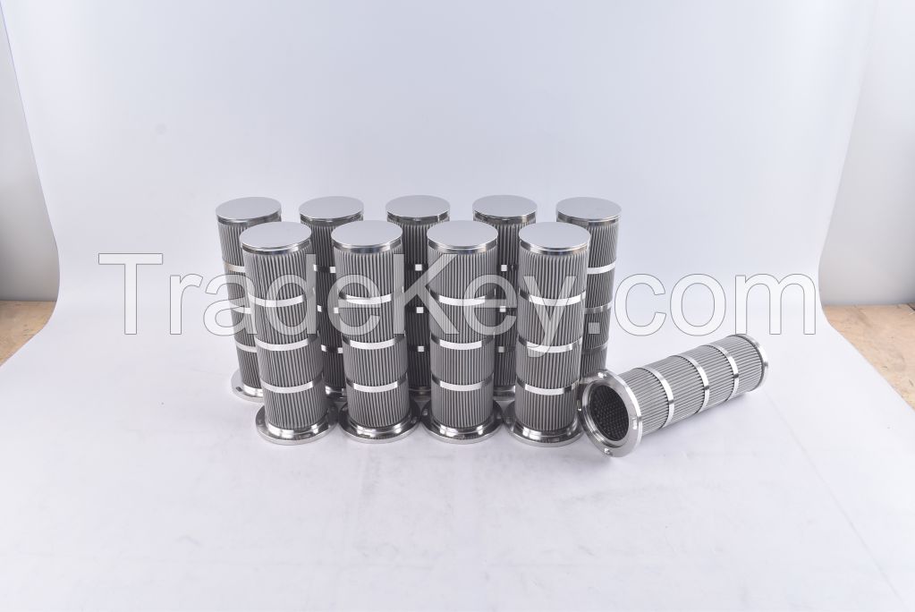 Hot melt filter cartridge for petrochemical plastic chemical industry