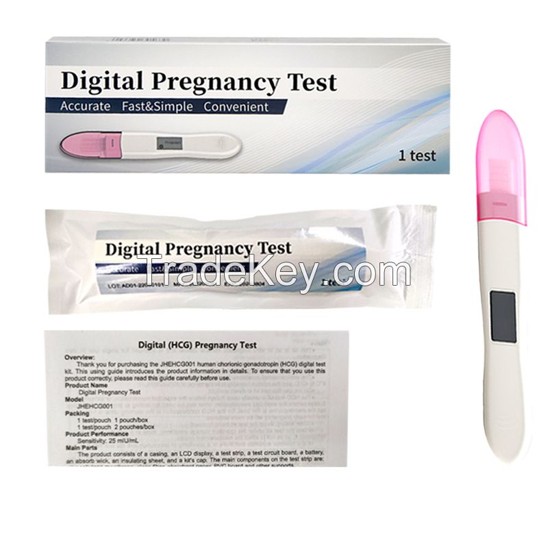 digital pregnancy test