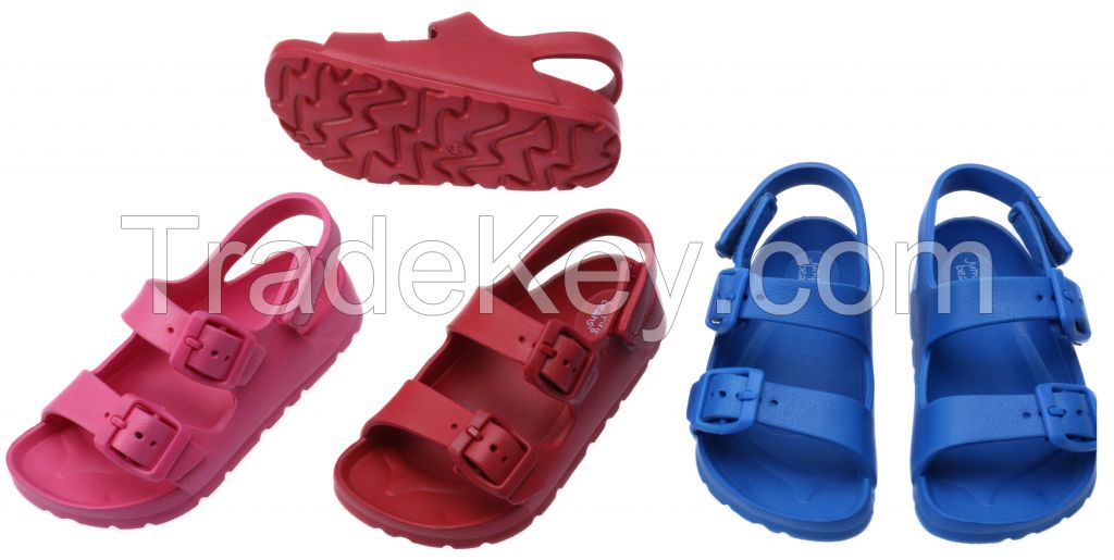 CHILDREN RECYCLED EVA SLIDE SANDAL