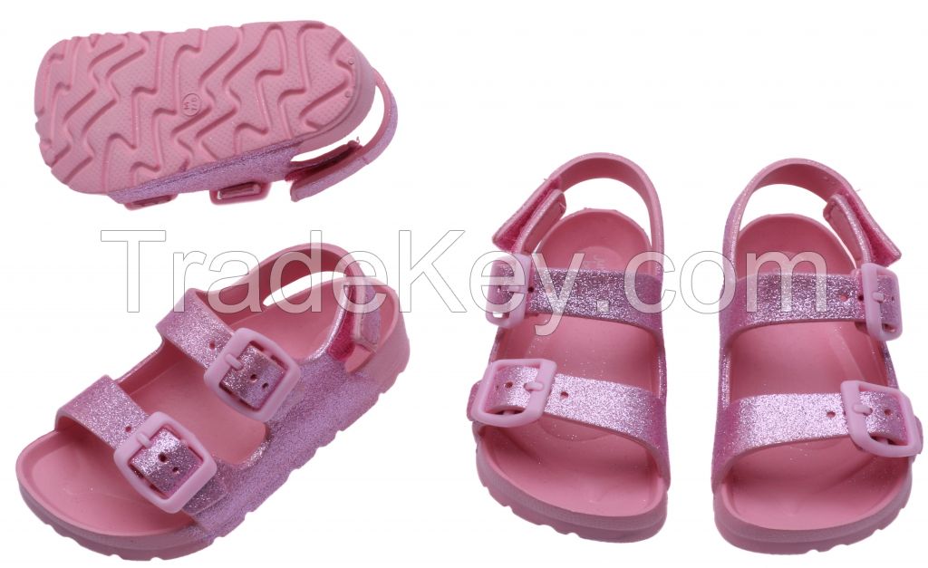 CHILDREN RECYCLED EVA SLIDE SANDAL