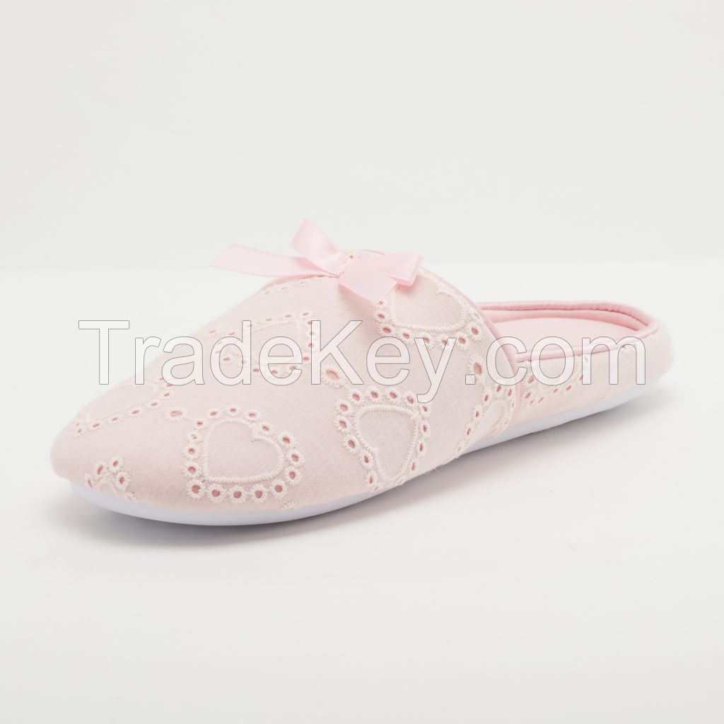 WOMEN INDOOR COMFORT SLIPPER MEMORY FOAM