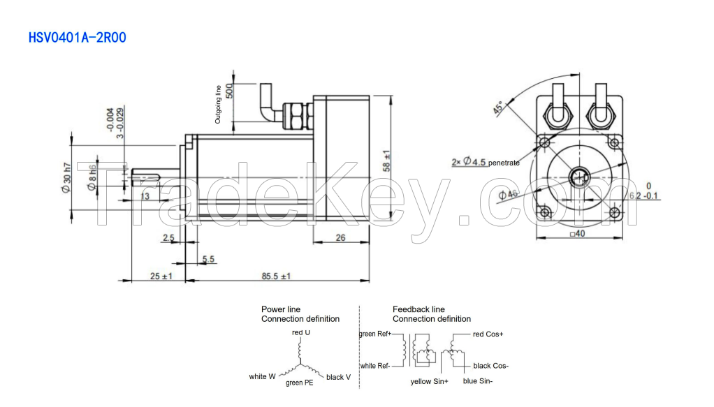 Servo Motors-HSV0401A-2R00