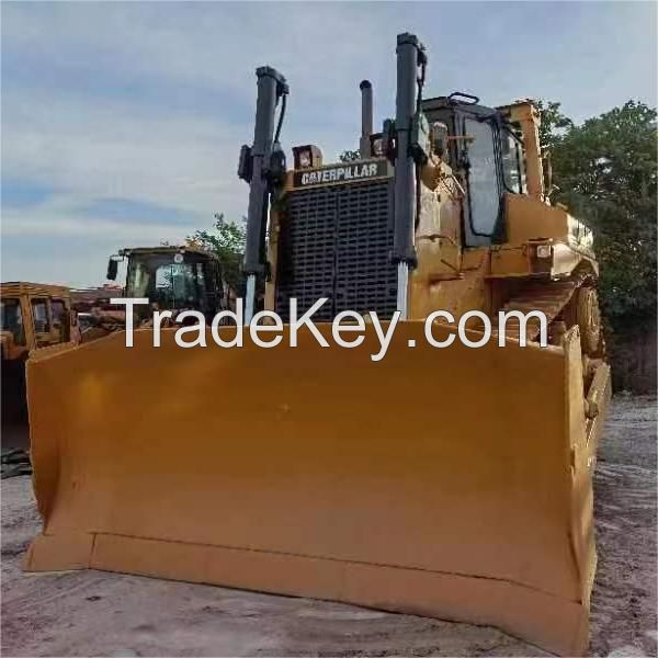 Used CAT D8R bulldozer at a low price, available CAT D3C D4C D5H D5K D5M D6D D6M D6R D7G D9R, global direct shipping