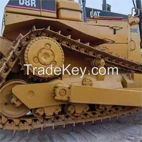 Used CAT D8R bulldozer at a low price, available CAT D3C D4C D5H D5K D5M D6D D6M D6R D7G D9R, global direct shipping