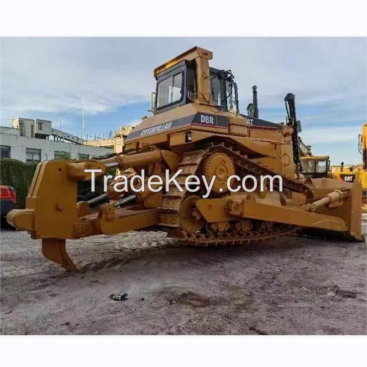 Used CAT D8R bulldozer at a low price, available CAT D3C D4C D5H D5K D5M D6D D6M D6R D7G D9R, global direct shipping