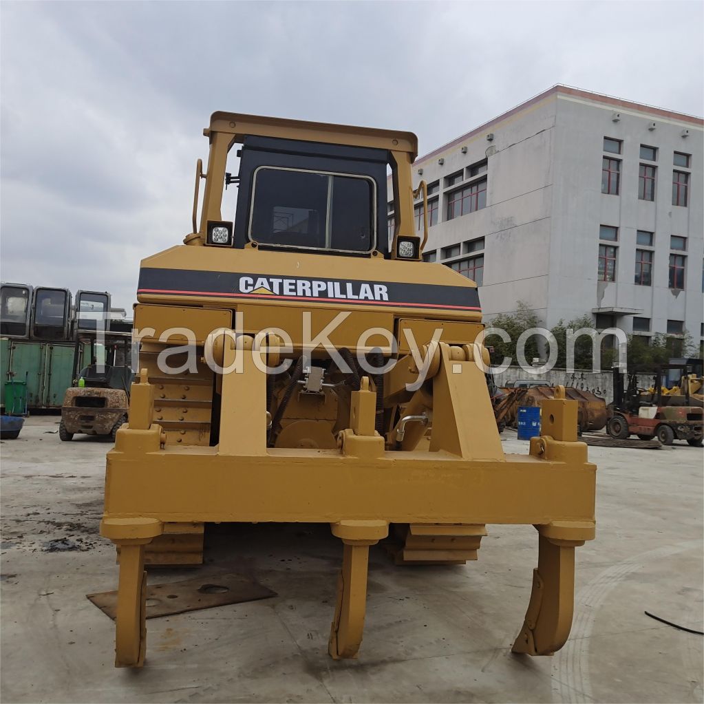 Used CAT D8R bulldozer at a low price, available CAT D3C D4C D5H D5K D5M D6D D6M D6R D7G D9R, global direct shipping